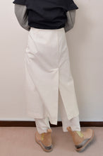 Load image into Gallery viewer, SKIRT PT/O WHT_00/001
