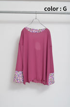 画像をギャラリービューアに読み込む, MESH L/S TEE_PINK