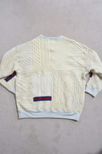 Load image into Gallery viewer, SWITCHING KNIT P/O(PRINT) 01/OFF WHITE_X