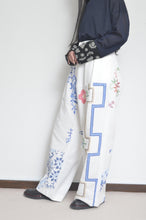 Load image into Gallery viewer, TABLE CLOTH WIDE TUCK PT/COL_02 / B