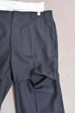 Load image into Gallery viewer, SLIT SLACKS PT GRY / 02_B