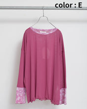 Load image into Gallery viewer, MESH L/S TEE_PINK