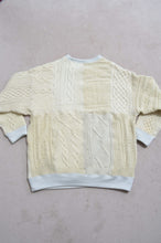 画像をギャラリービューアに読み込む, SWITCHING KNIT P/O(PRINT) 01/OFF WHITE_Mi