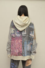 Load image into Gallery viewer, PRINT HOODY(GRY/CAT)_02