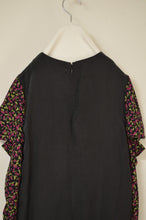 画像をギャラリービューアに読み込む, FLORAL W SLEEVE OP