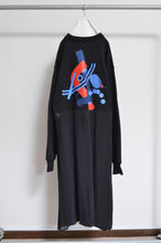 Load image into Gallery viewer, ZIP UP SWEAT OP BLK / 01