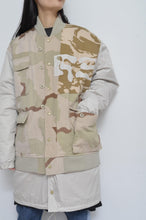Load image into Gallery viewer, REMIX CAMO LAYER STADIUM JACKET/01