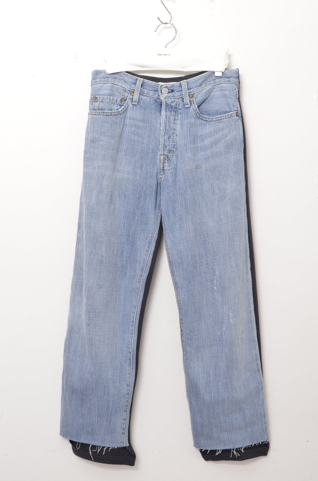 UNION DENIM PT / CHC_001 – here/YEAH RIGHT!!