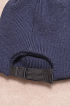 画像をギャラリービューアに読み込む, KNIT ADJUST CAP/NAVY