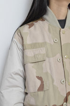 Load image into Gallery viewer, REMIX CAMO LAYER STADIUM JACKET/01