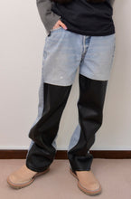 画像をギャラリービューアに読み込む, 代官山 蔦屋書店出品中/LEATHER SLIT PT B/BLK_01