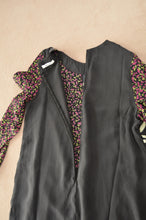 画像をギャラリービューアに読み込む, FLORAL W SLEEVE OP