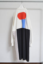 Load image into Gallery viewer, ZIP UP SWEAT OP WHT / 01