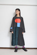 Load image into Gallery viewer, PLEATED TEE OP(PRINT)_CHA/Mi_B