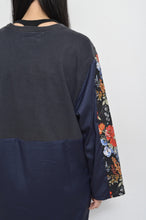 画像をギャラリービューアに読み込む, SWITCHING FLORAL OP_ASS*NAVY / D