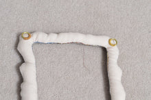 Load image into Gallery viewer, SCARF CUSHION FLAME_09