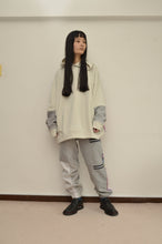 画像をギャラリービューアに読み込む, PRINT SWEAT PT(GRY/CAT_02)