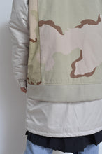 Load image into Gallery viewer, REMIX CAMO LAYER STADIUM JACKET/01