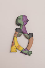 画像をギャラリービューアに読み込む, SCARF CUSHION FLAME/PICASSO_BORDEAUX