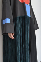 Load image into Gallery viewer, PLEATED TEE OP(PRINT)_CHA/Mi_B