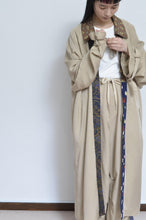 Load image into Gallery viewer, ROBE TRENCH COAT_TENCEL (02/BEG)