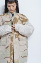 Load image into Gallery viewer, REMIX CAMO LAYER STADIUM JACKET/02