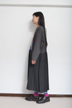 Load image into Gallery viewer, PLEATED TEE OP(PRINT)_CHA/Mi_B