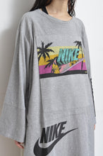 画像をギャラリービューアに読み込む, SWITCHING TEE OP_GRAY*BEIGE / B