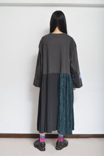 Load image into Gallery viewer, PLEATED TEE OP(PRINT)_CHA/Mi_B