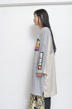 画像をギャラリービューアに読み込む, SWITCHING TEE OP_GRAY*BEIGE / B