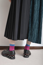 Load image into Gallery viewer, PLEATED TEE OP(PRINT)_CHA/Mi_B