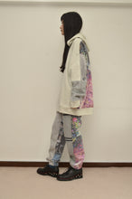 画像をギャラリービューアに読み込む, PRINT SWEAT PT(GRY/CAT_02)