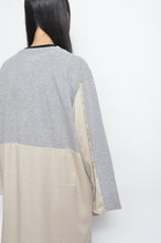 画像をギャラリービューアに読み込む, SWITCHING TEE OP_GRAY*BEIGE / B