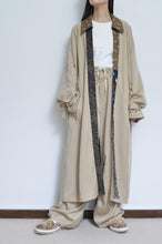 Load image into Gallery viewer, ROBE TRENCH COAT_TENCEL (02/BEG)