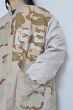 Load image into Gallery viewer, REMIX CAMO LAYER STADIUM JACKET/02