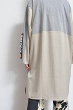 画像をギャラリービューアに読み込む, SWITCHING TEE OP_GRAY*BEIGE / B