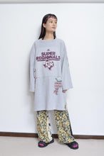 画像をギャラリービューアに読み込む, SWITCHING TEE OP_GRAY*BEIGE / A