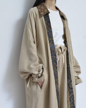 画像をギャラリービューアに読み込む, ROBE TRENCH COAT_TENCEL (02/BEG)