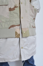Load image into Gallery viewer, REMIX CAMO LAYER STADIUM JACKET/02