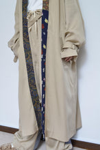 Load image into Gallery viewer, ROBE TRENCH COAT_TENCEL (02/BEG)