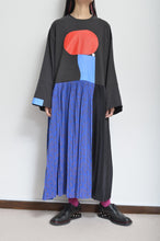 Load image into Gallery viewer, PLEATED TEE OP(PRINT)_CHA/Mi_A