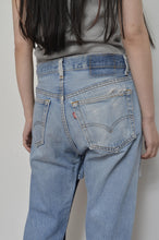Load image into Gallery viewer, SLIT DENIM PT (MELTON) / 01_NAV