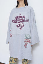 画像をギャラリービューアに読み込む, SWITCHING TEE OP_GRAY*BEIGE / A