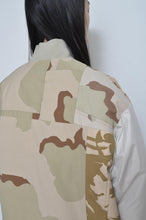 Load image into Gallery viewer, REMIX CAMO LAYER STADIUM JACKET/02