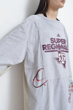 画像をギャラリービューアに読み込む, SWITCHING TEE OP_GRAY*BEIGE / A