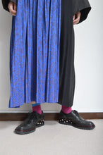 Load image into Gallery viewer, PLEATED TEE OP(PRINT)_CHA/Mi_A