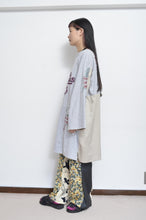 画像をギャラリービューアに読み込む, SWITCHING TEE OP_GRAY*BEIGE / A