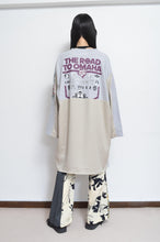 画像をギャラリービューアに読み込む, SWITCHING TEE OP_GRAY*BEIGE / A