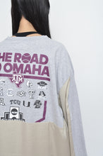 画像をギャラリービューアに読み込む, SWITCHING TEE OP_GRAY*BEIGE / A