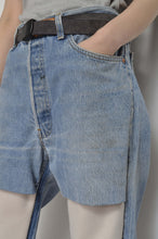 Load image into Gallery viewer, SLIT DENIM PT (MELTON) / 02_BEG